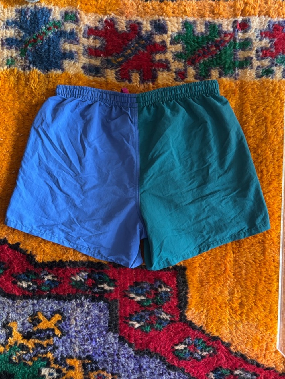 Patagonia Women’s Colorblock Baggies - Picture 3 of 3